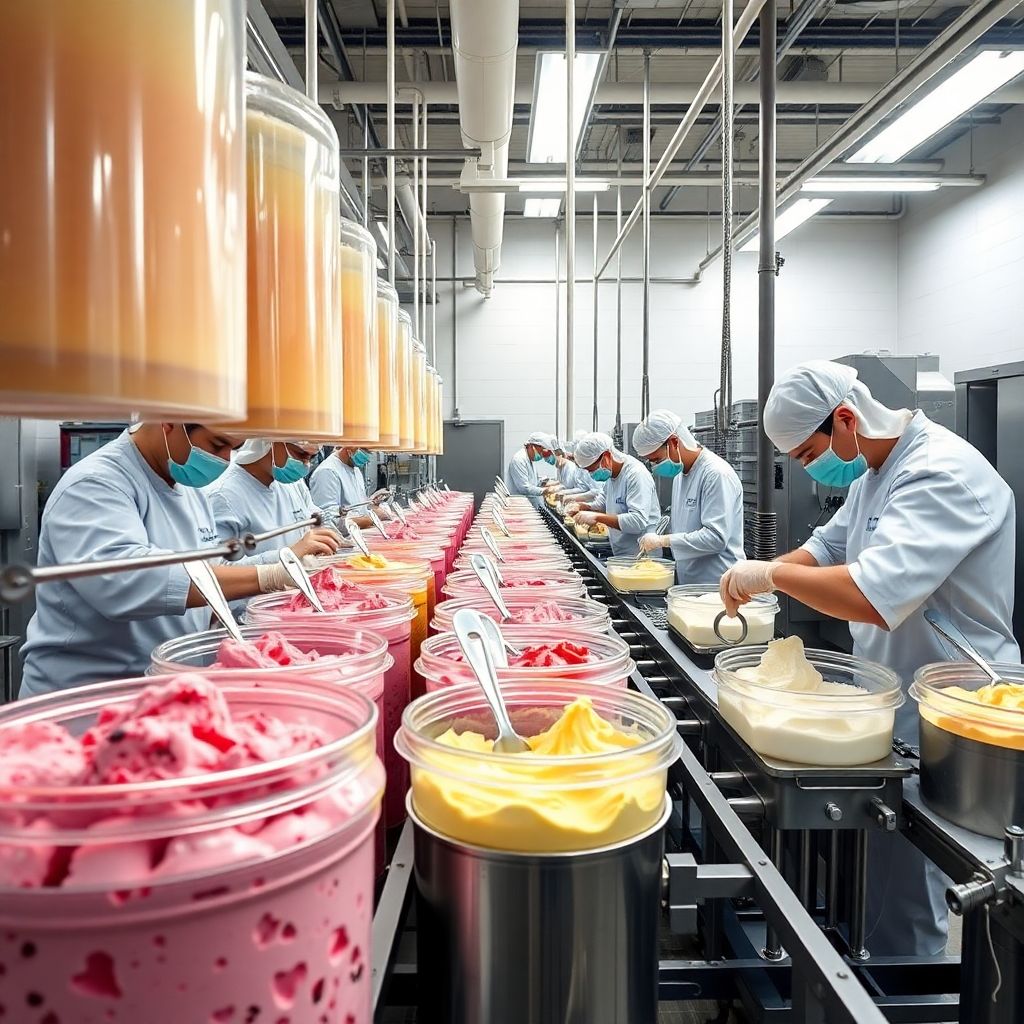 Saborizantes para Helados