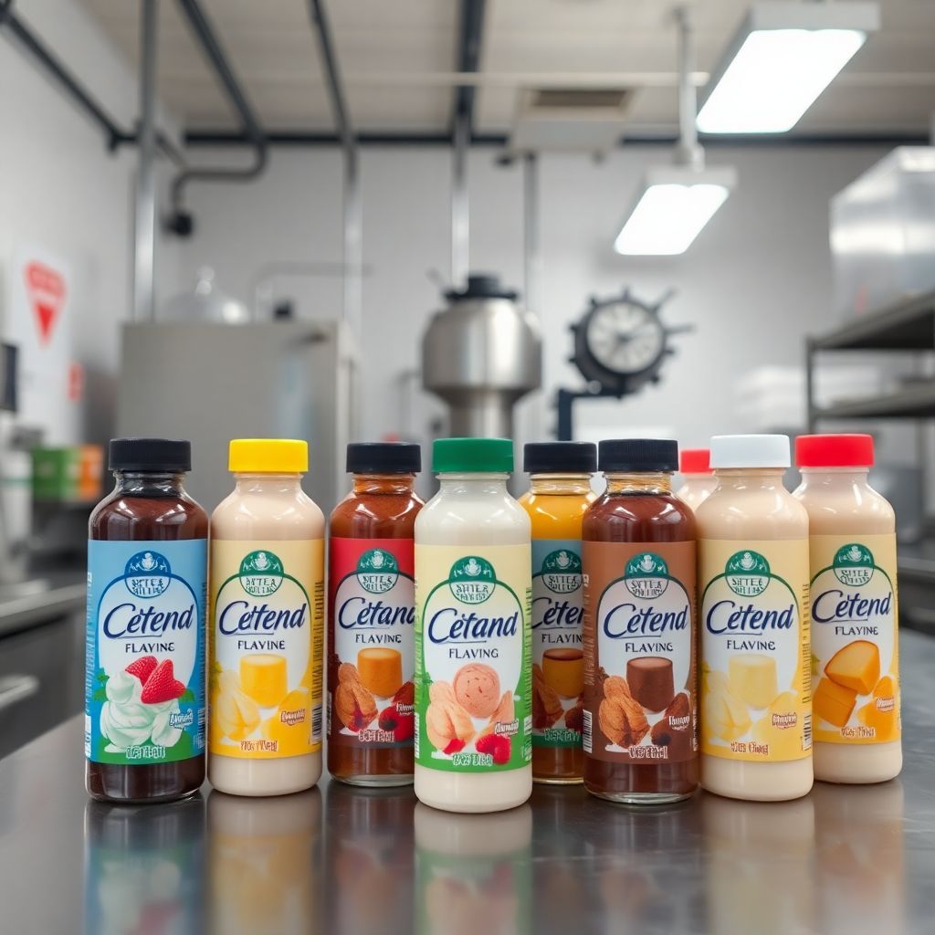 Saborizantes para Helados